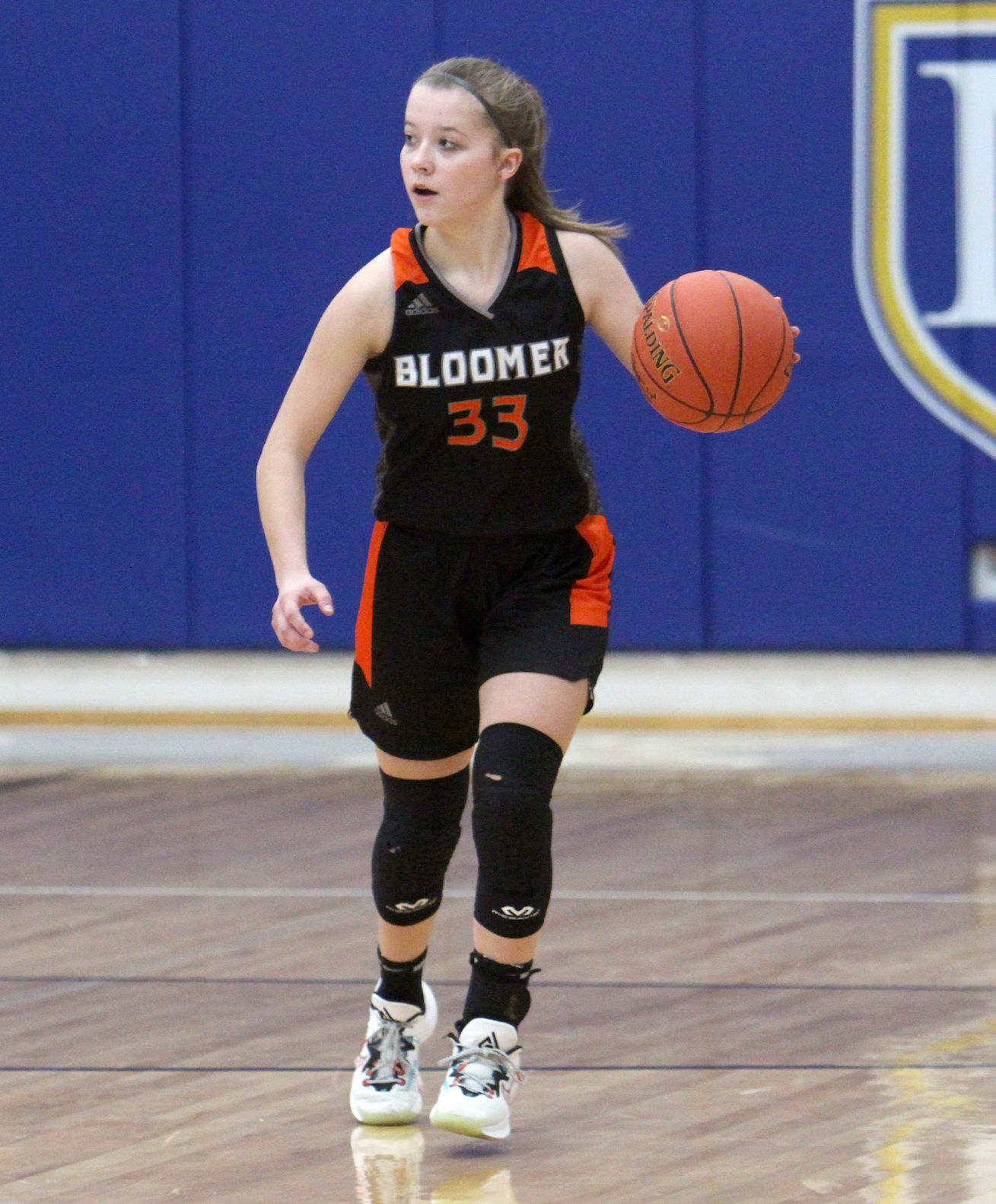 Bloomer at McDonell girls basketball 1-22-22